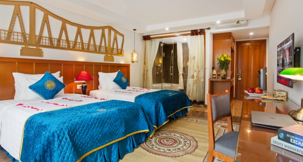 Golden Suite Double or Twin Balcony