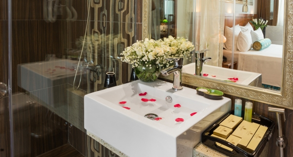 Golden Suite Double or Twin Balcony