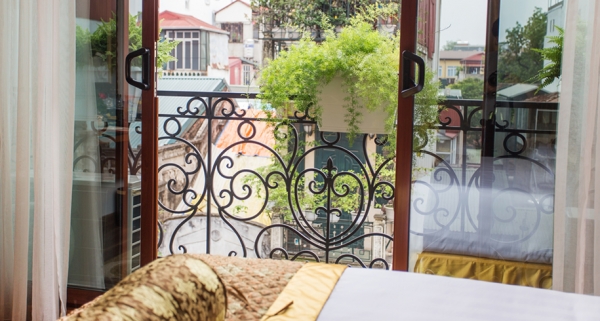 Golden Suite Double or Twin Balcony