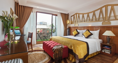 Golden Suite Double or Twin Balcony