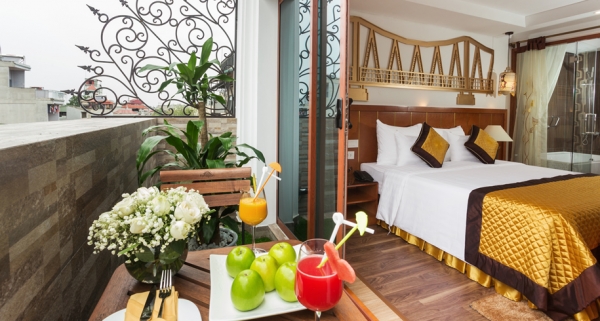 Golden Suite Double or Twin Balcony