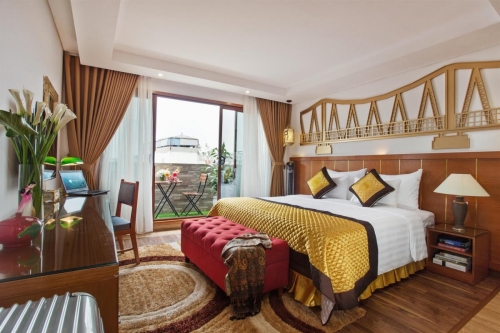 Premium Balcony Double Or Twin Room