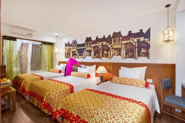 Deluxe Triple Room