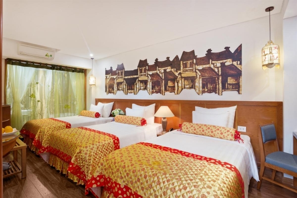 Deluxe Triple Room