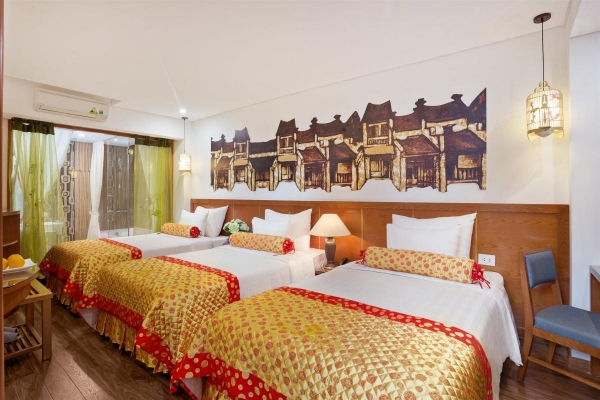 Deluxe Triple Room