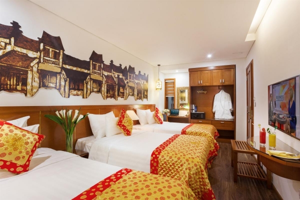 Deluxe Triple Room